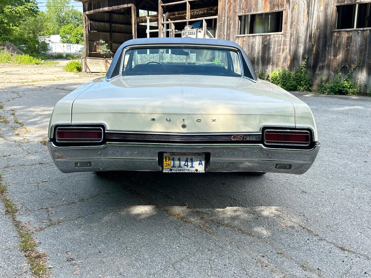 1967 Buick GS400 Coupe Charlton MA