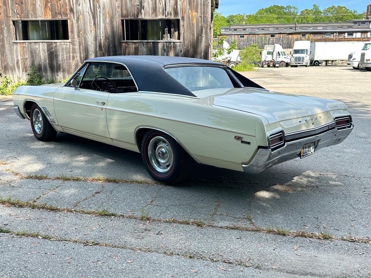 1967 Buick GS400 Coupe Charlton MA