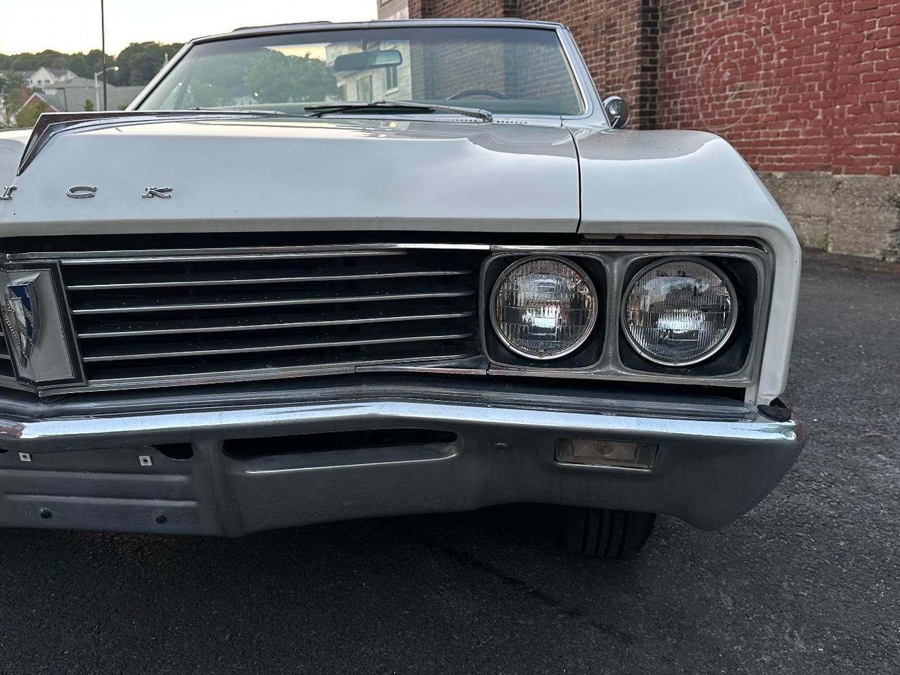 1967 Buick Skylark Convertible Charlton MA