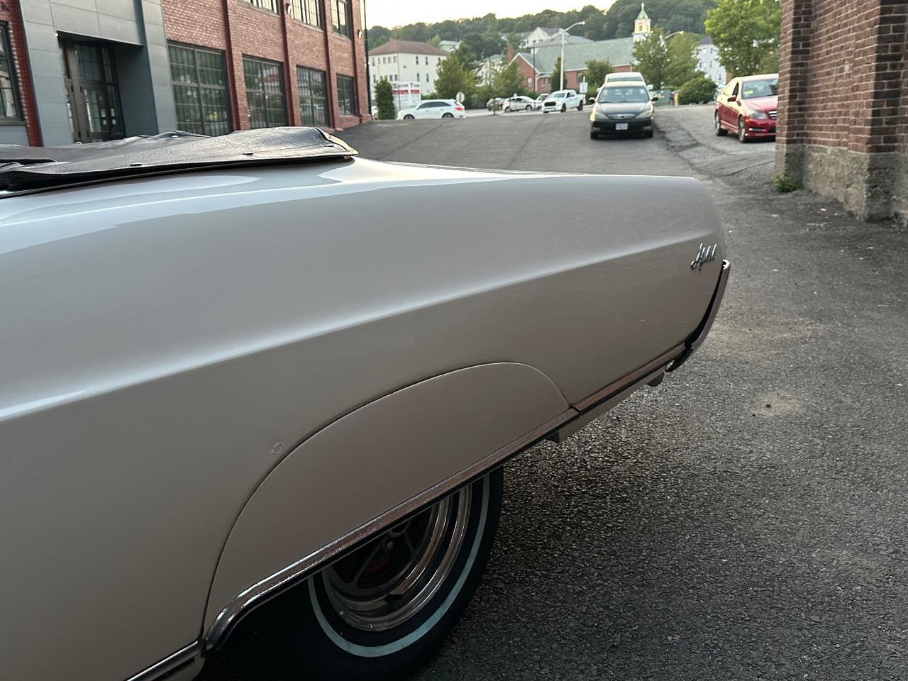 1967 Buick Skylark Convertible Charlton MA