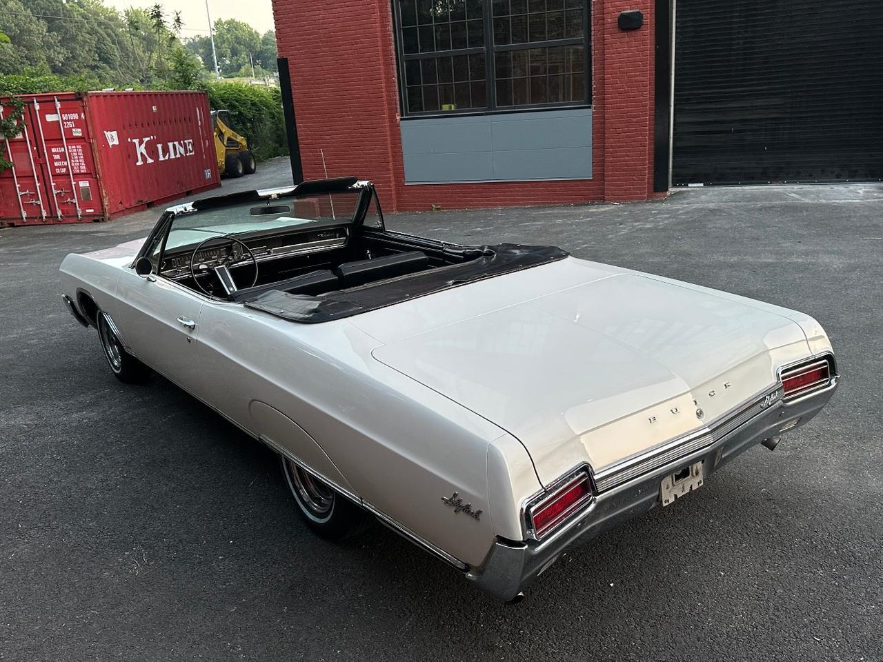 1967 Buick Skylark Convertible Charlton MA