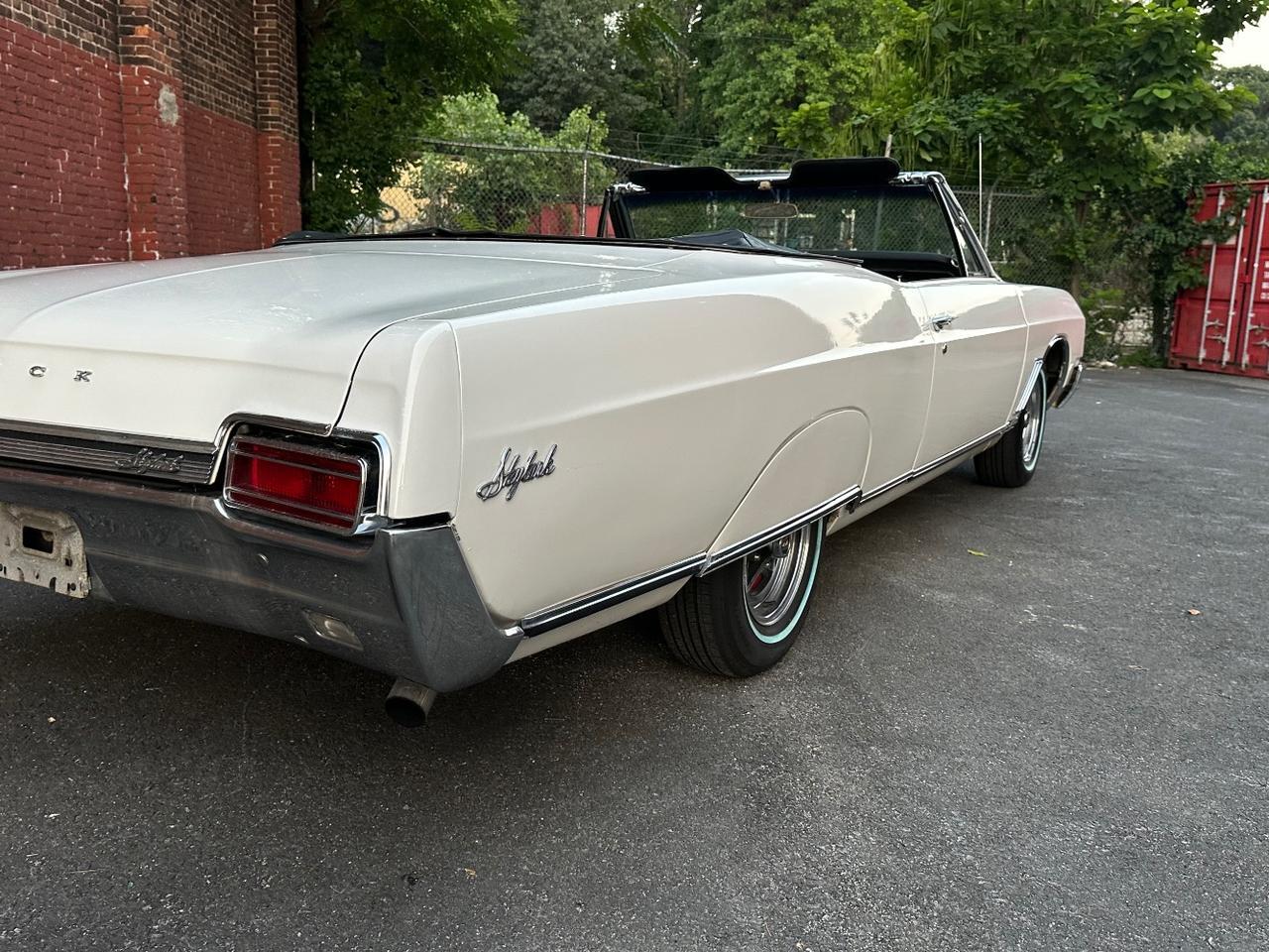 1967 Buick Skylark Convertible Charlton MA
