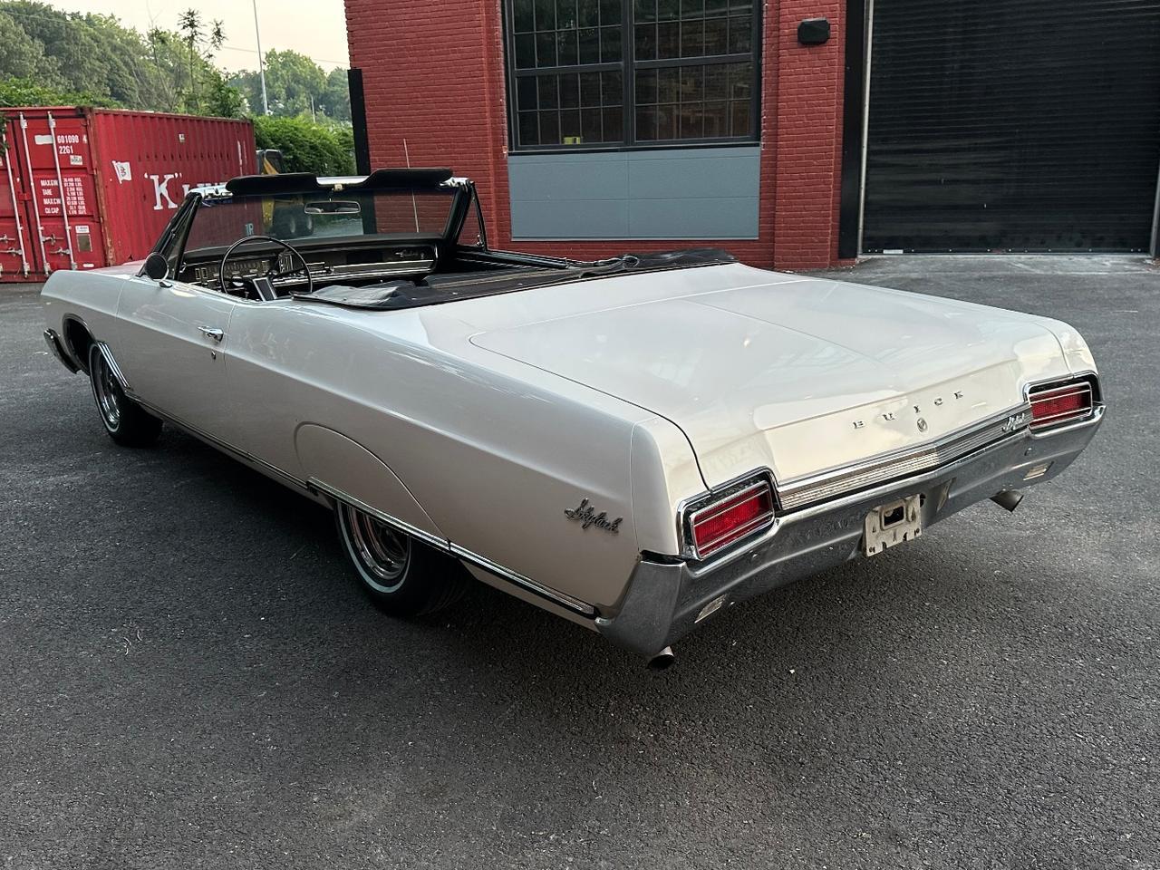 1967 Buick Skylark Convertible Charlton MA
