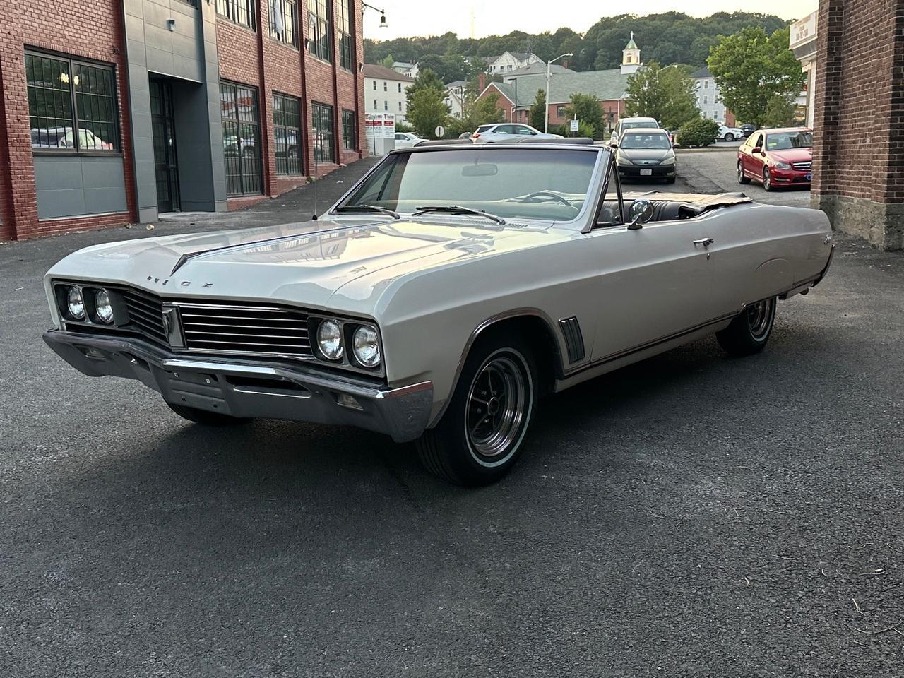 1967 Buick Skylark Convertible Charlton MA