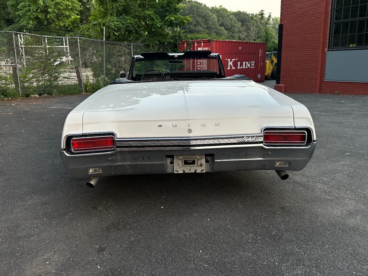 1967 Buick Skylark Convertible Charlton MA