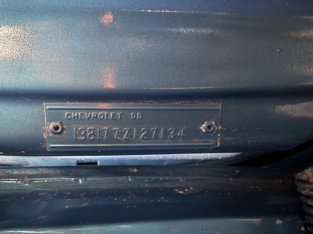 1967 CHEVROLET CHEVELLE SS 396 Connellsville PA