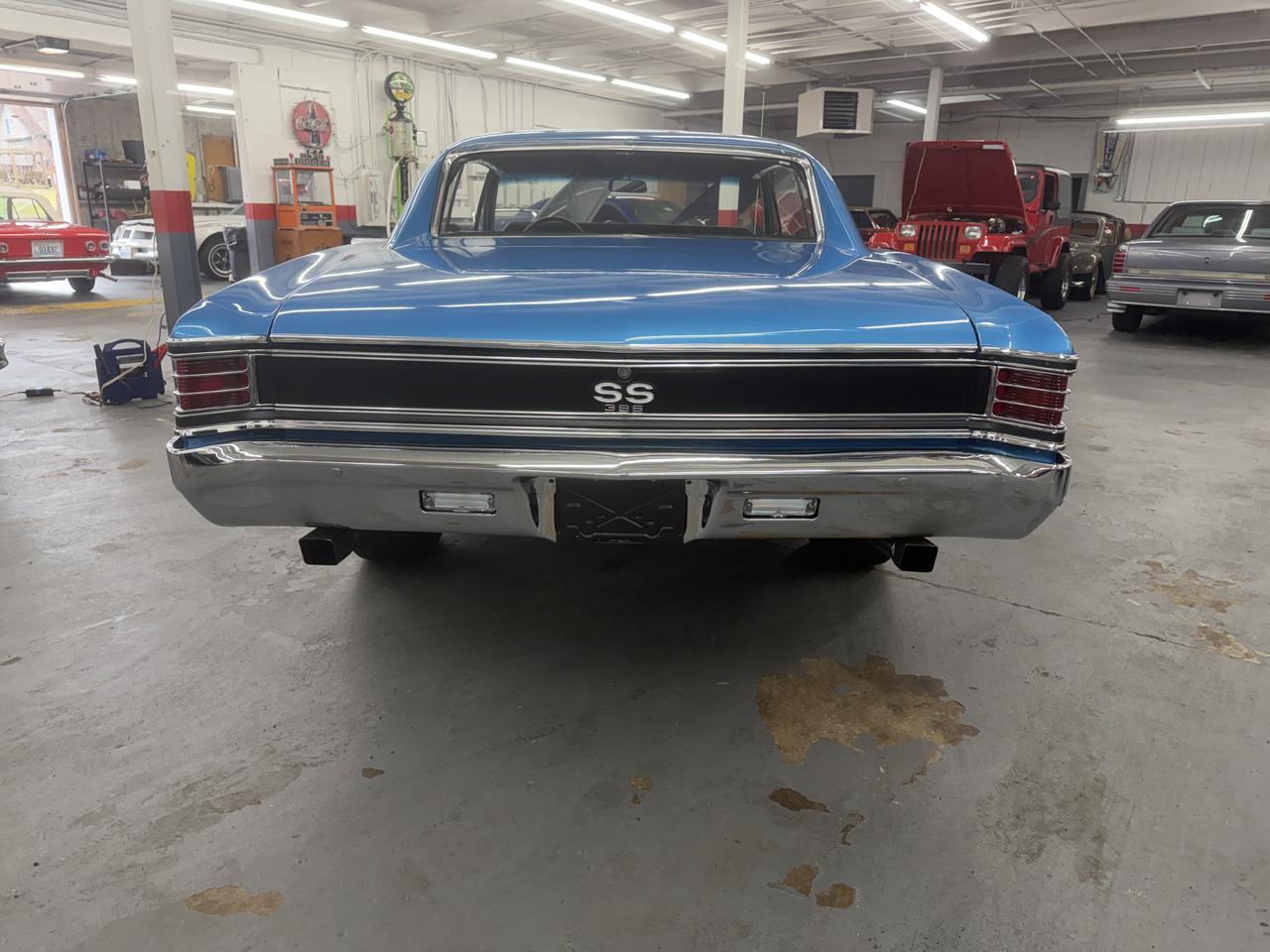 1967 CHEVROLET CHEVELLE SS 396 Connellsville PA