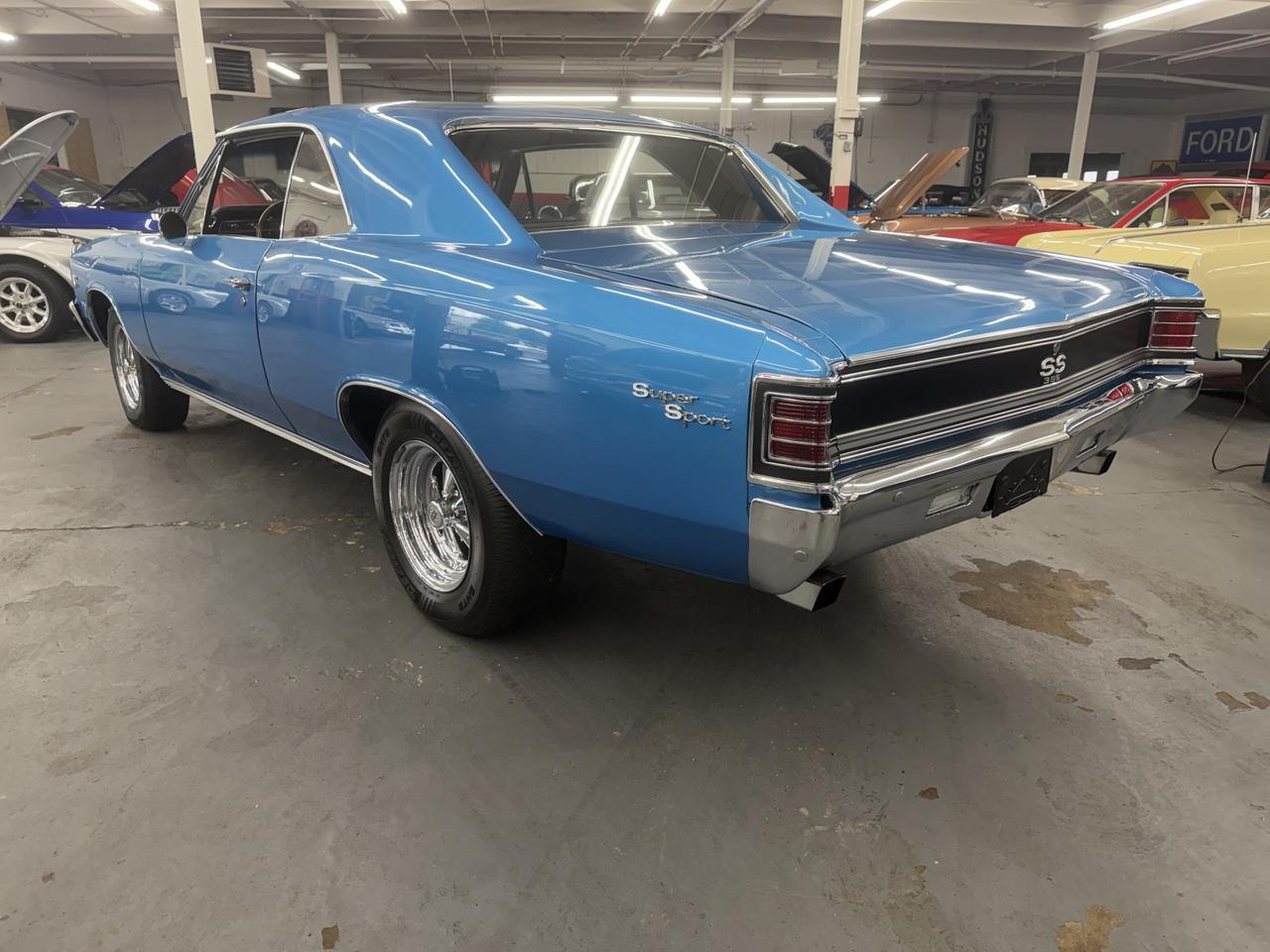 1967 CHEVROLET CHEVELLE SS 396 Connellsville PA