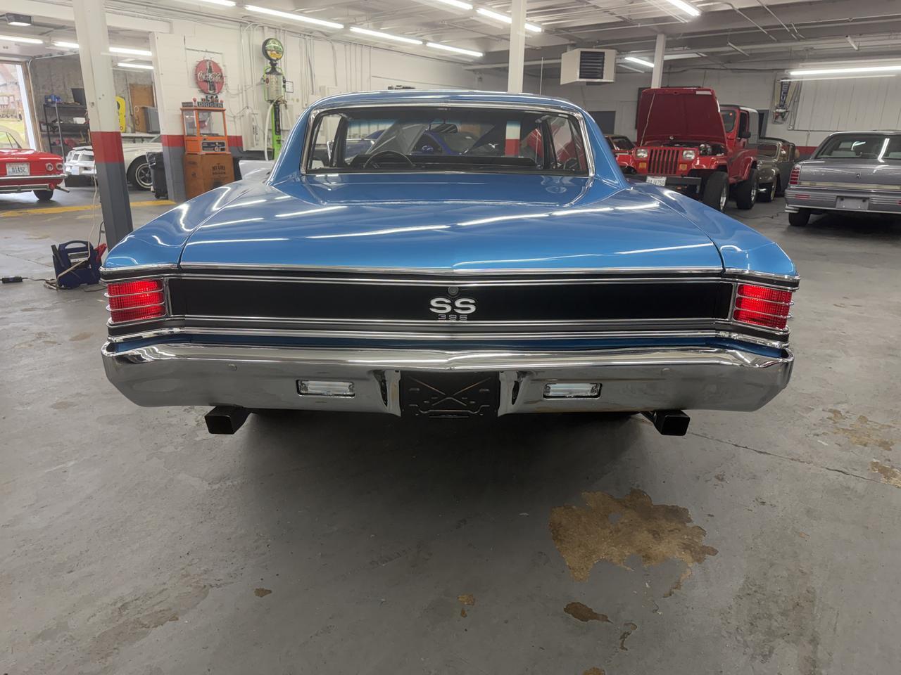 1967 CHEVROLET CHEVELLE SS 396 Connellsville PA