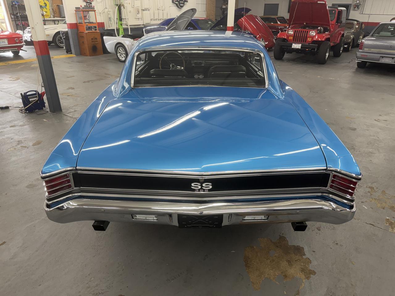 1967 CHEVROLET CHEVELLE SS 396 Connellsville PA