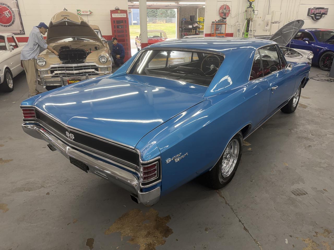 1967 CHEVROLET CHEVELLE SS 396 Connellsville PA