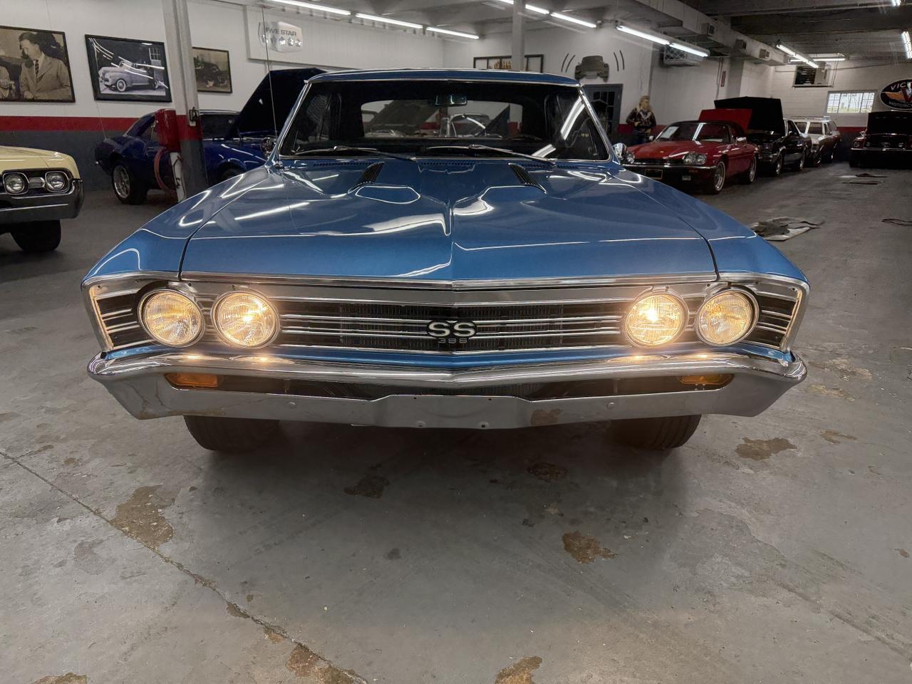 1967 CHEVROLET CHEVELLE SS 396 Connellsville PA