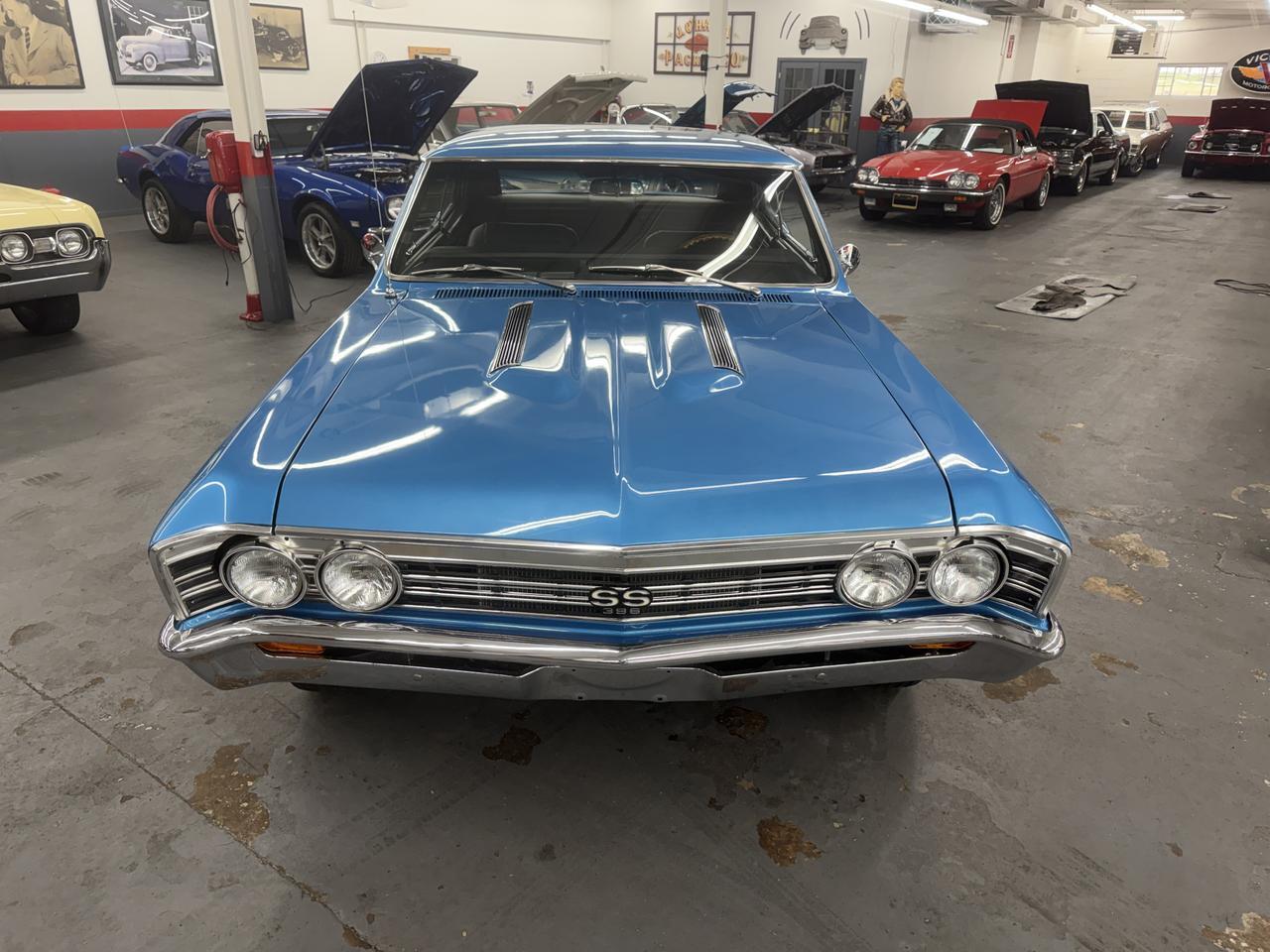 1967 CHEVROLET CHEVELLE SS 396 Connellsville PA