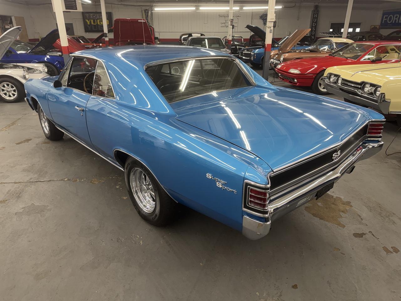 1967 CHEVROLET CHEVELLE SS 396 Connellsville PA