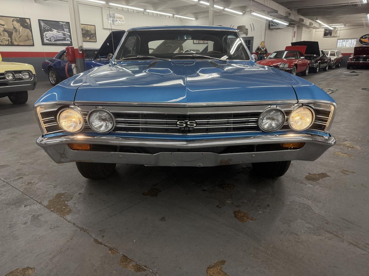 1967 CHEVROLET CHEVELLE SS 396 Connellsville PA