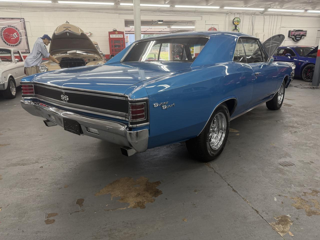1967 CHEVROLET CHEVELLE SS 396 Connellsville PA