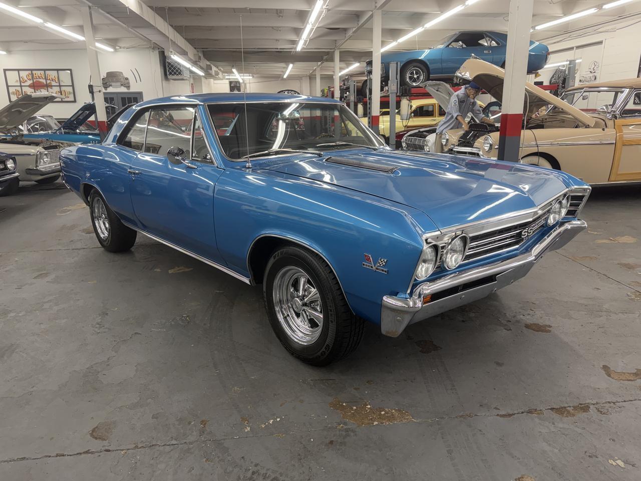 1967 CHEVROLET CHEVELLE SS 396 Connellsville PA