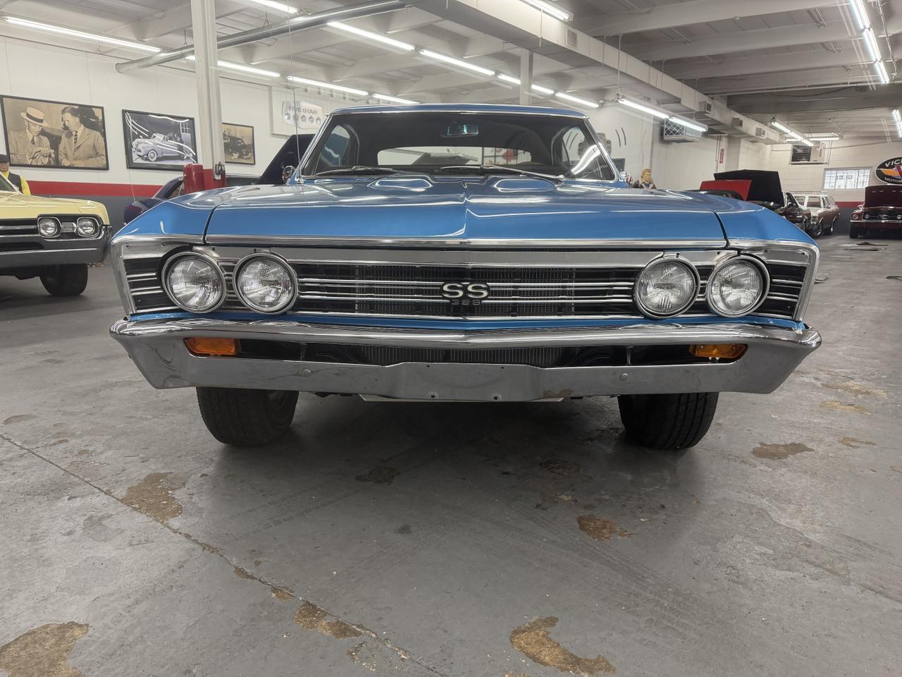 1967 CHEVROLET CHEVELLE SS 396 Connellsville PA