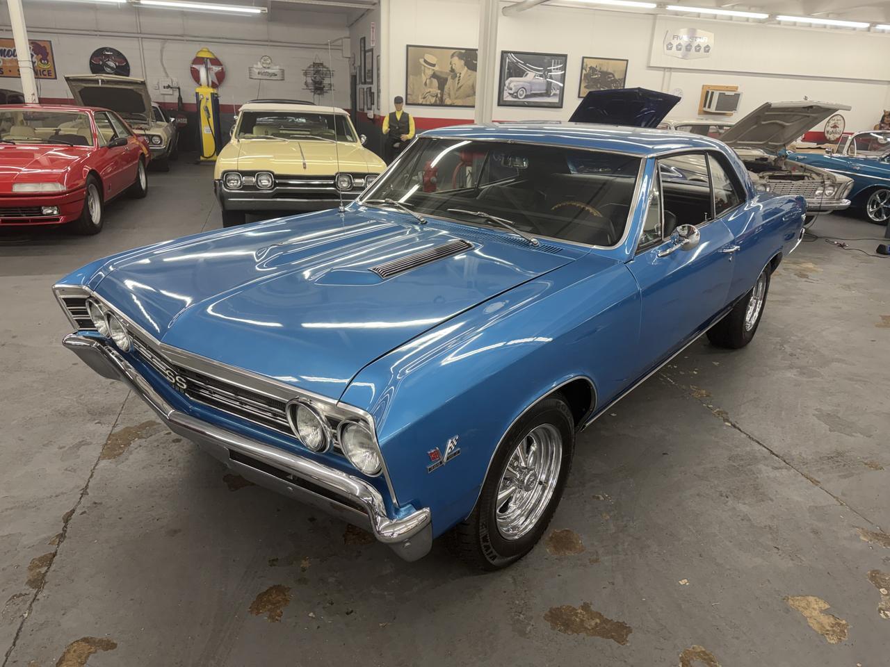 1967 CHEVROLET CHEVELLE SS 396 Connellsville PA