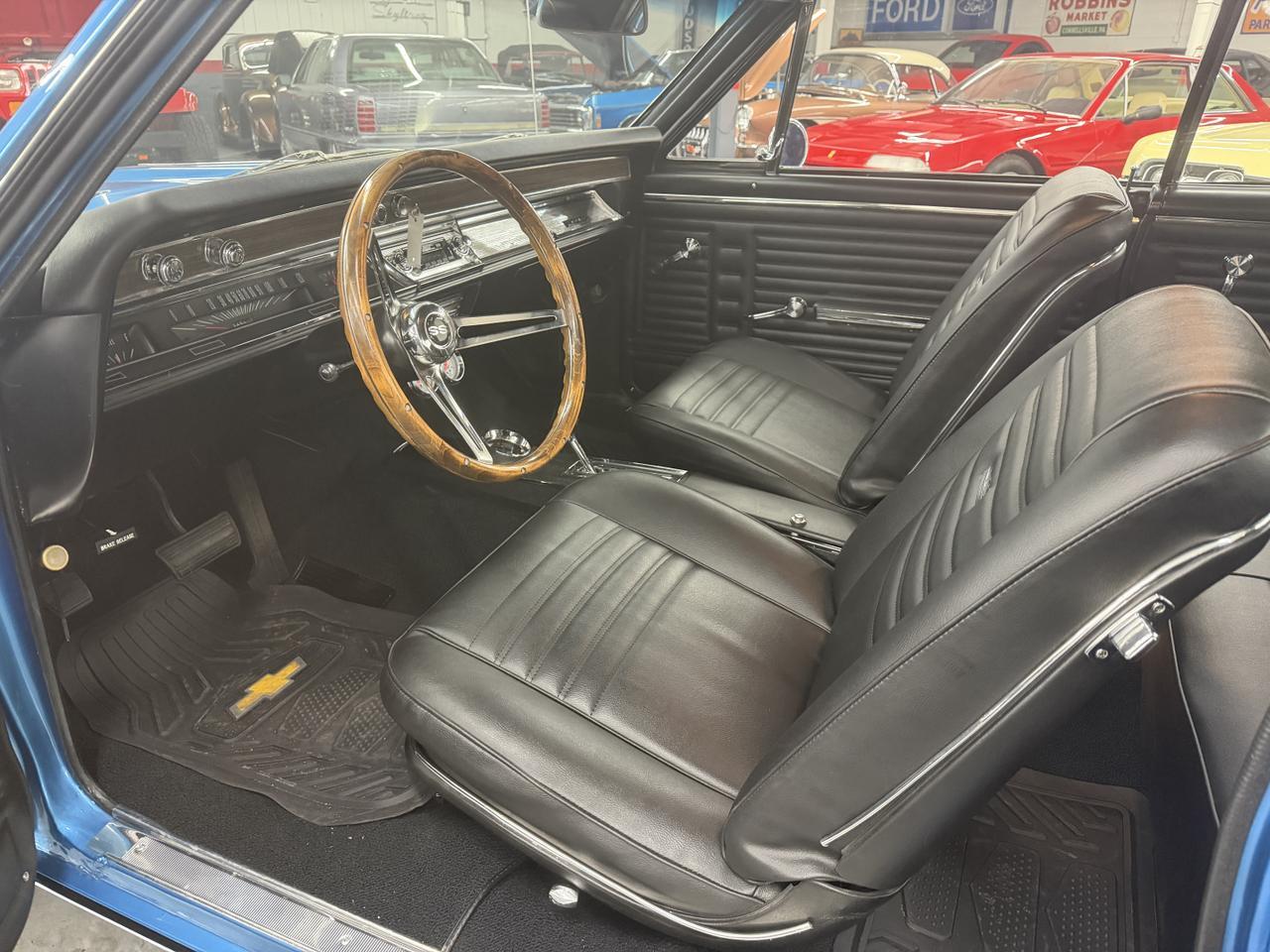 1967 CHEVROLET CHEVELLE SS 396 Connellsville PA