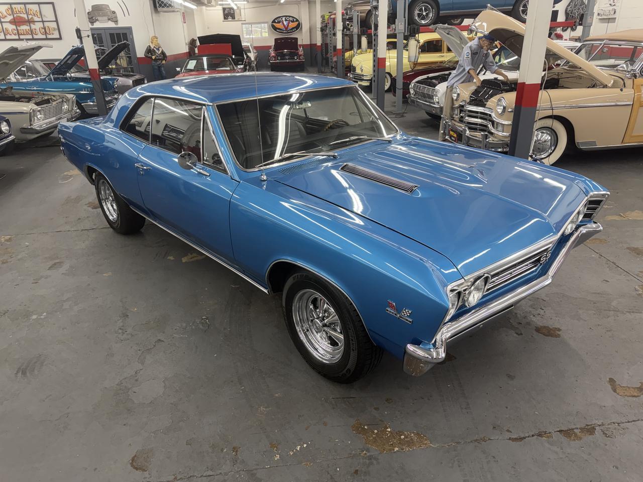 1967 CHEVROLET CHEVELLE SS 396 Connellsville PA