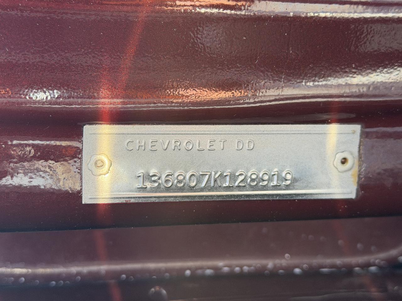 1967 CHEVROLET EL CAMINO Connellsville PA