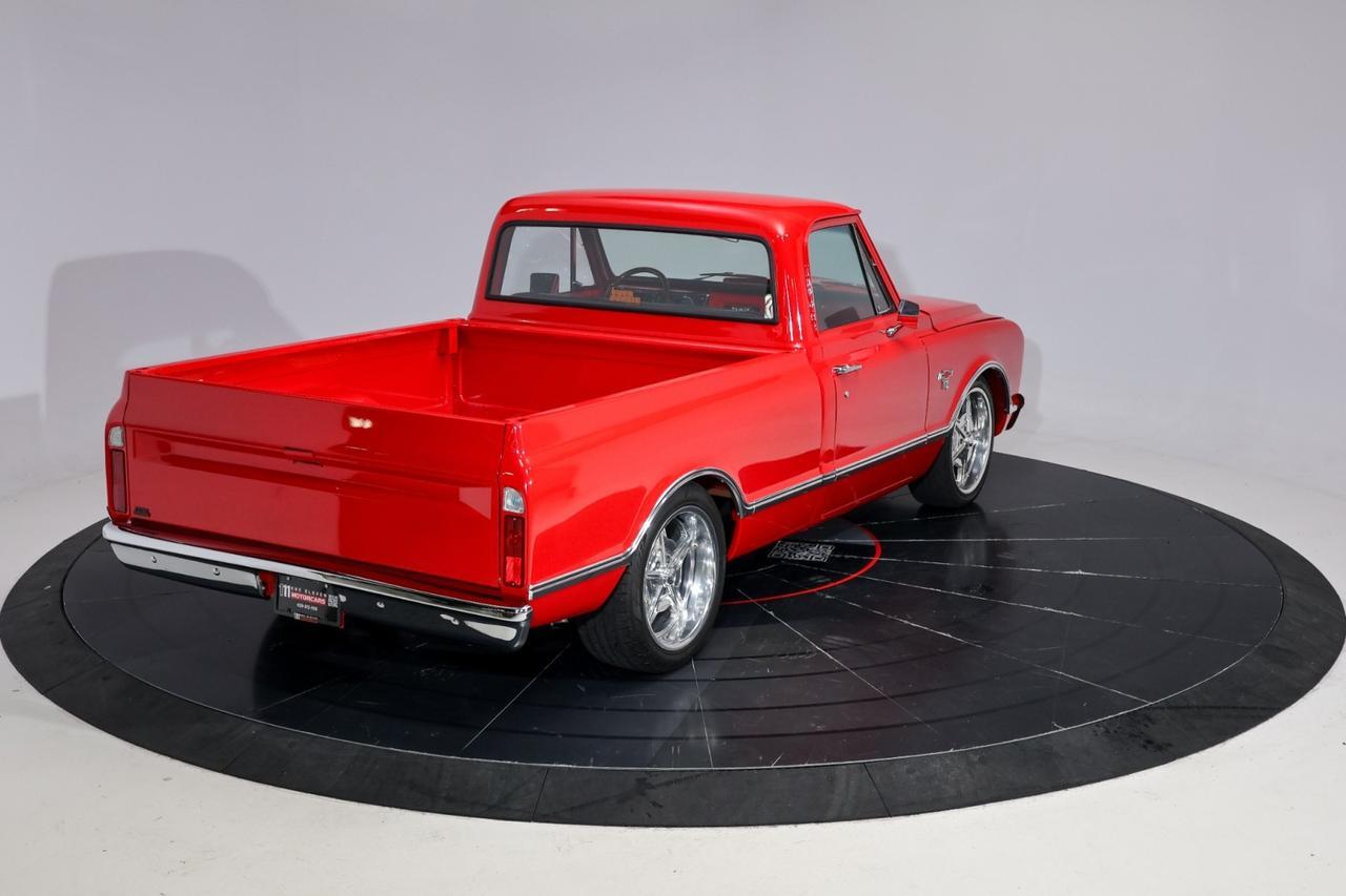 1967 Chevrolet C10 Real Frame-Off Restoration Franklin TN