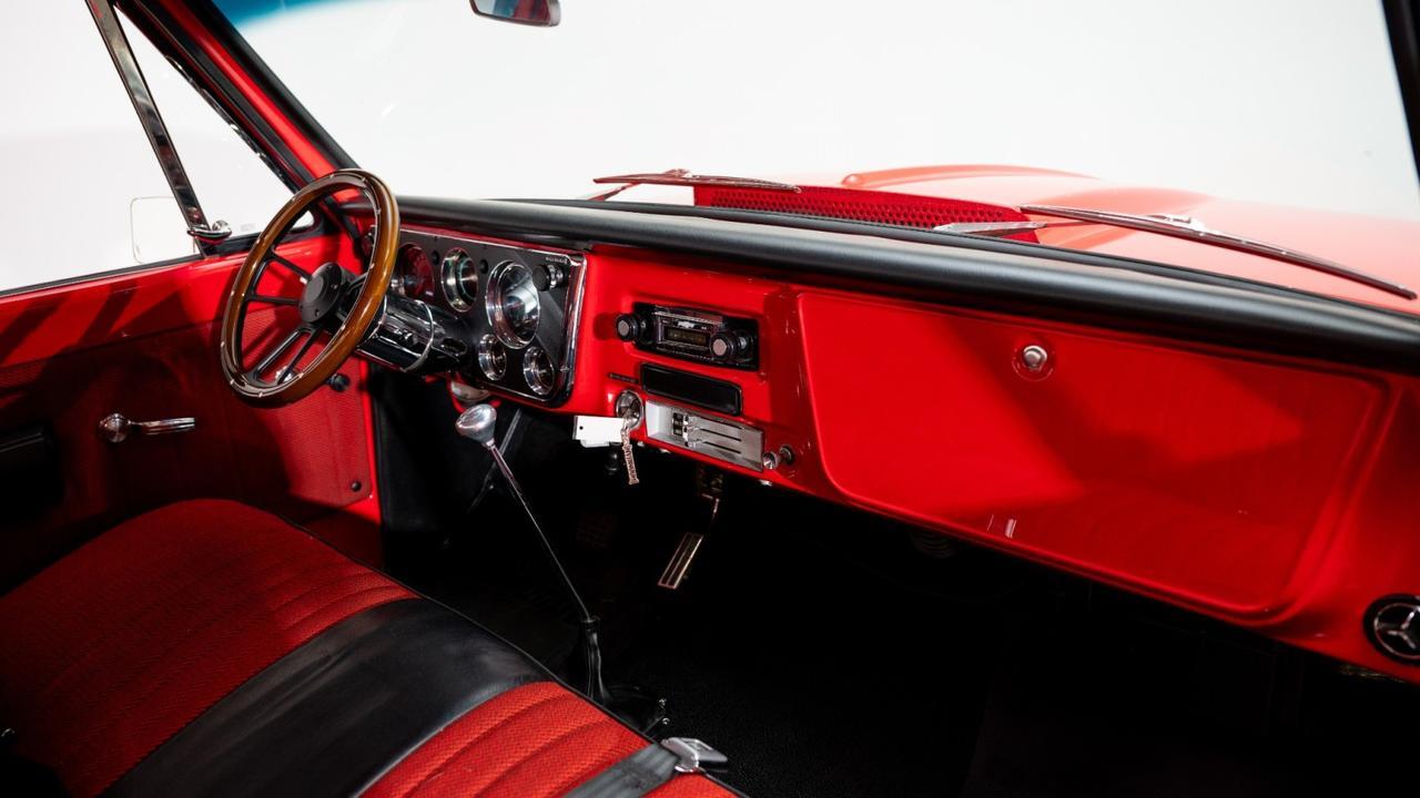 1967 Chevrolet C10 Real Frame-Off Restoration Franklin TN