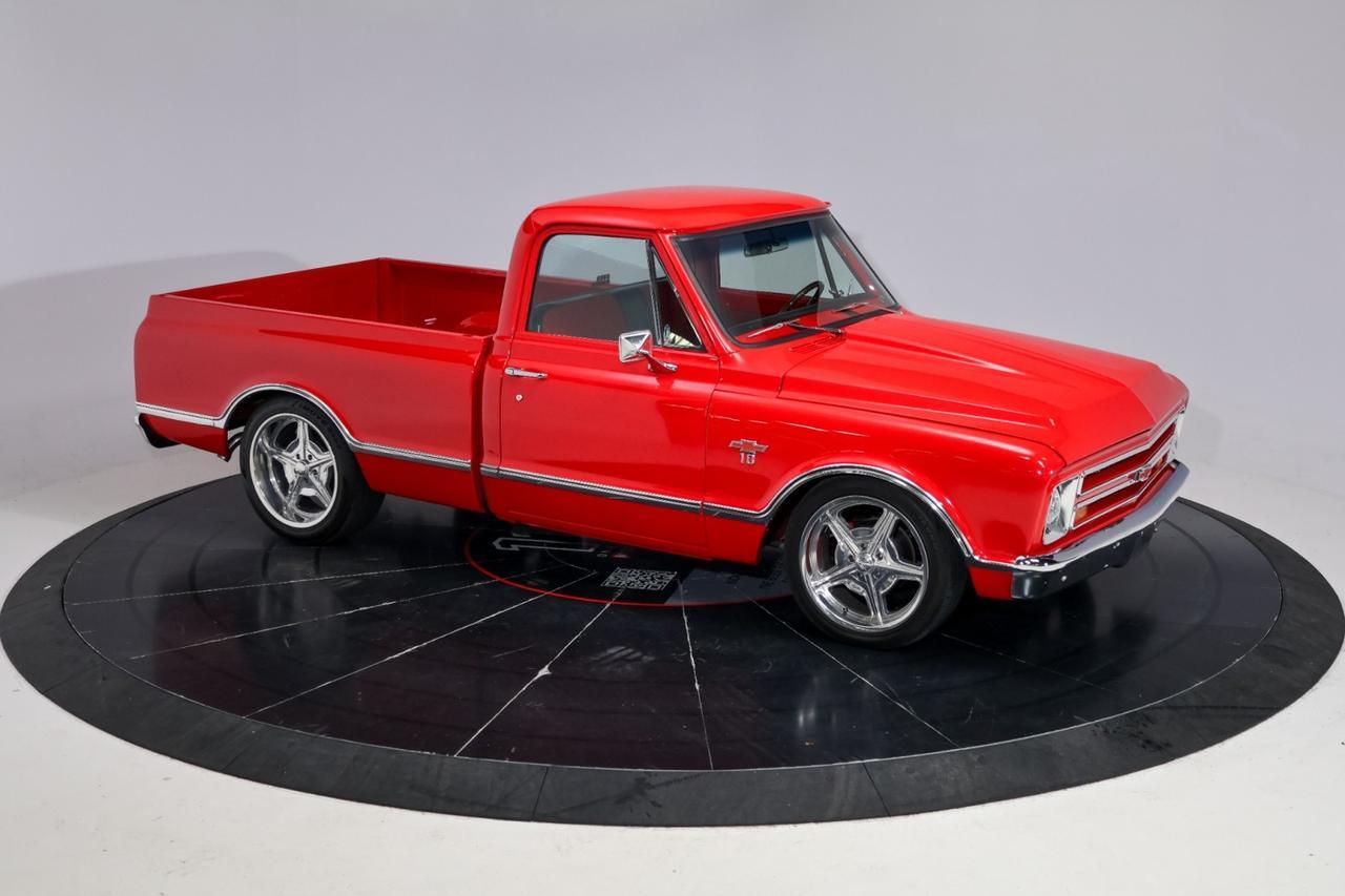 1967 Chevrolet C10 Real Frame-Off Restoration Franklin TN