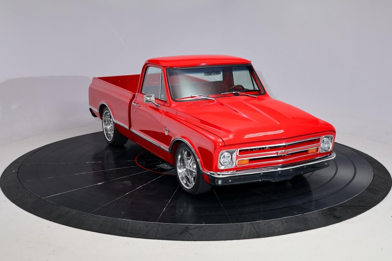 1967 Chevrolet C10 Real Frame-Off Restoration Franklin TN