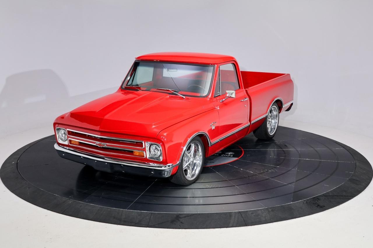 1967 Chevrolet C10 Real Frame-Off Restoration
