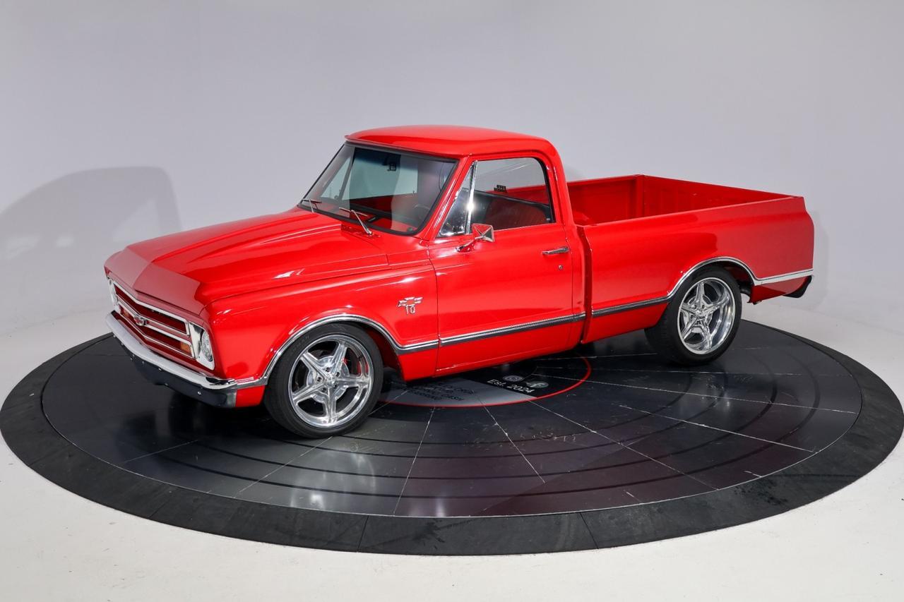 1967 Chevrolet C10 Real Frame-Off Restoration