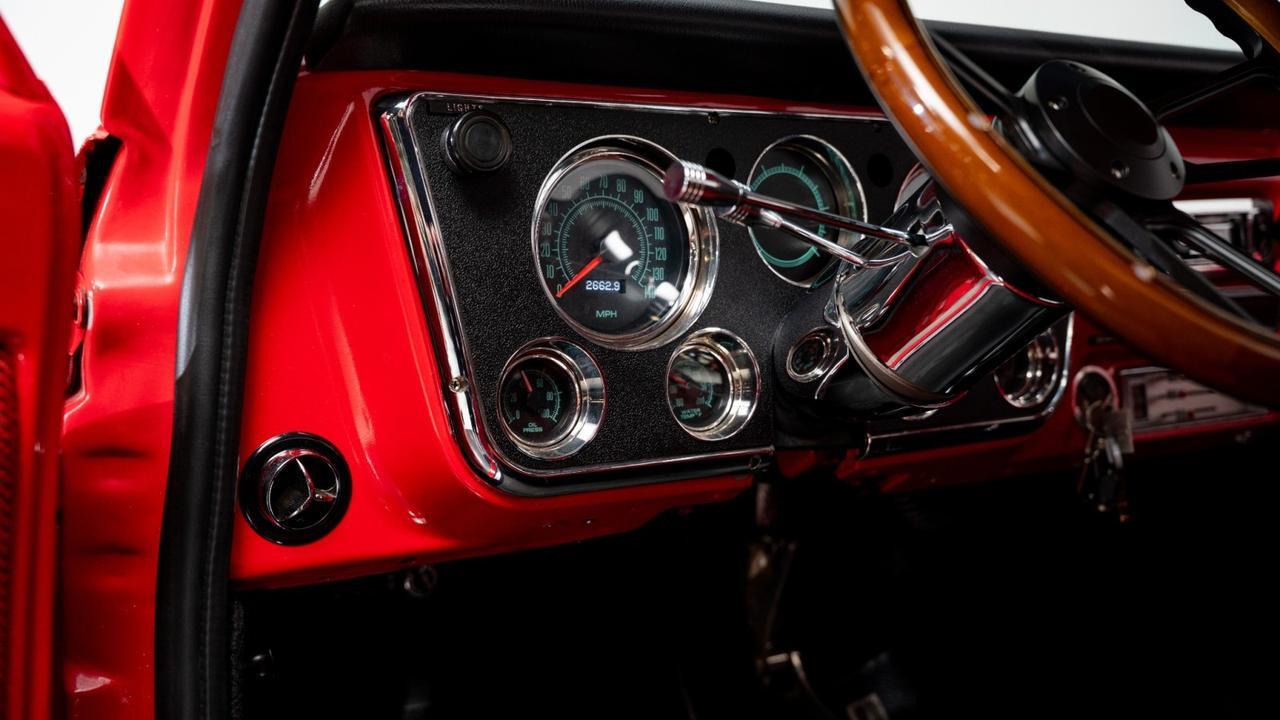 1967 Chevrolet C10 Real Frame-Off Restoration Franklin TN