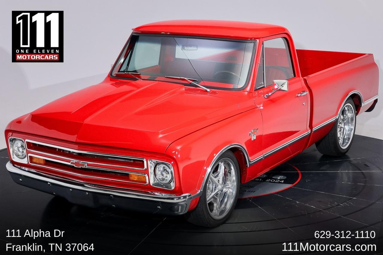 1967 Chevrolet C10 Real Frame-Off Restoration