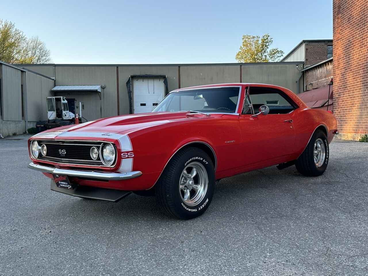 1967 Chevrolet CAMARO Coupe Charlton MA