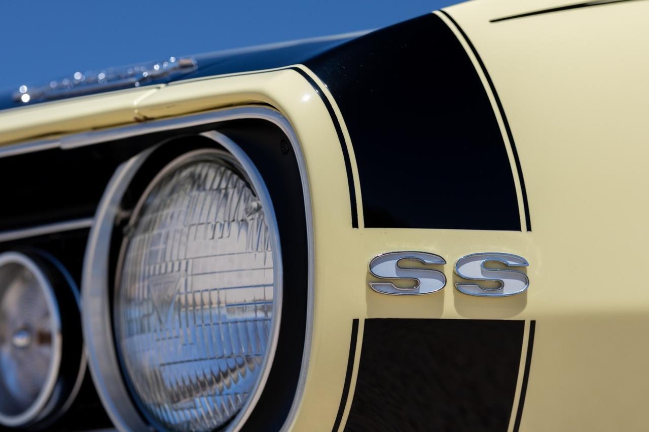 1967 Chevrolet Camaro SS L35 396ci 325hp #'s Matching Convertible 4-Spd Scottsdale AZ