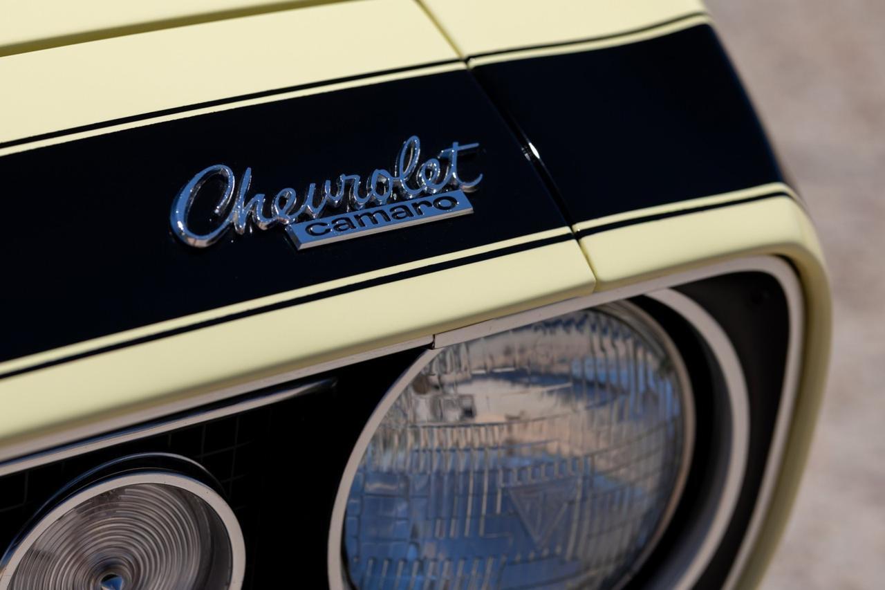 1967 Chevrolet Camaro SS L35 396ci 325hp #'s Matching Convertible 4-Spd Scottsdale AZ