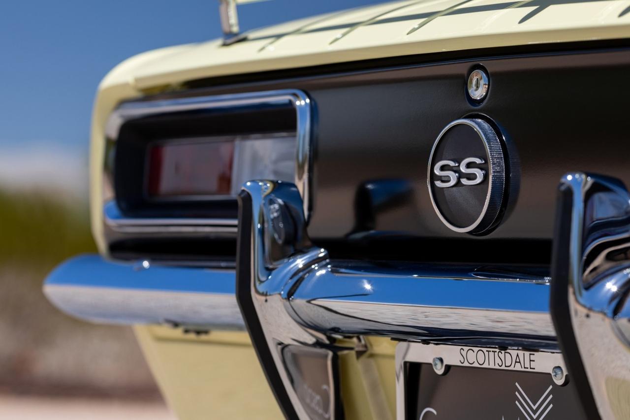 1967 Chevrolet Camaro SS L35 396ci 325hp #'s Matching Convertible 4-Spd Scottsdale AZ