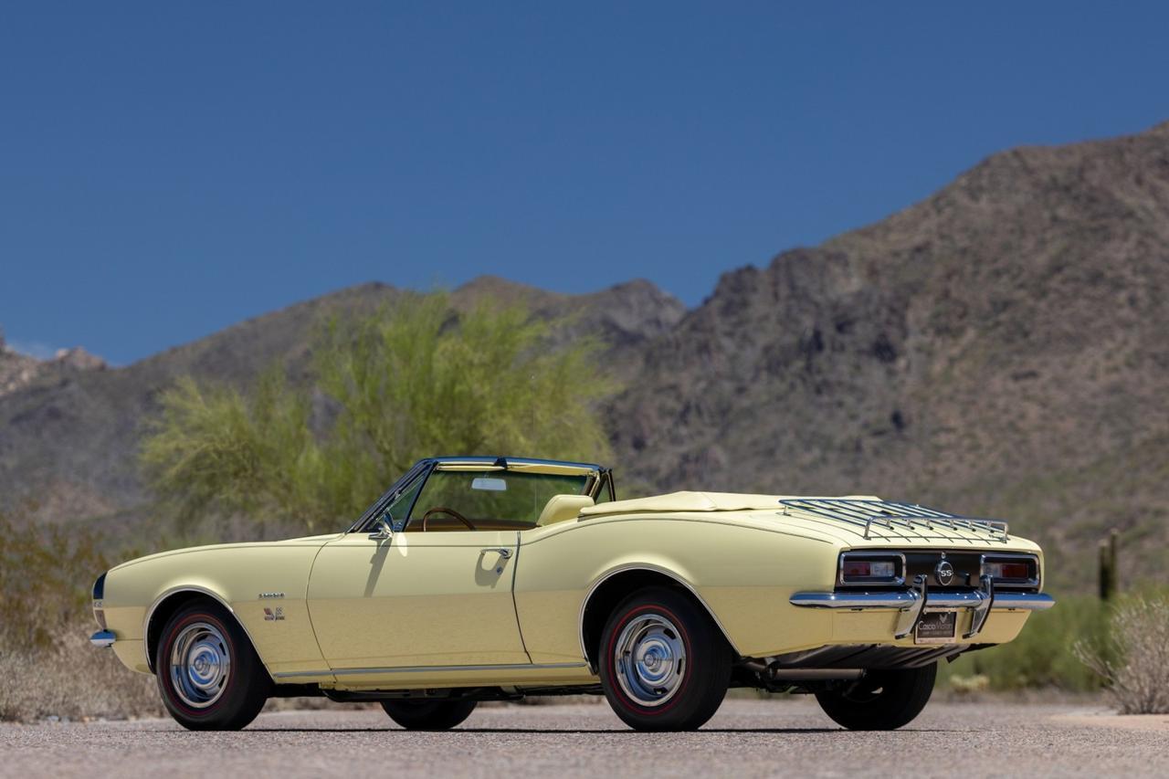 1967 Chevrolet Camaro SS L35 396ci 325hp #'s Matching Convertible 4-Spd Scottsdale AZ
