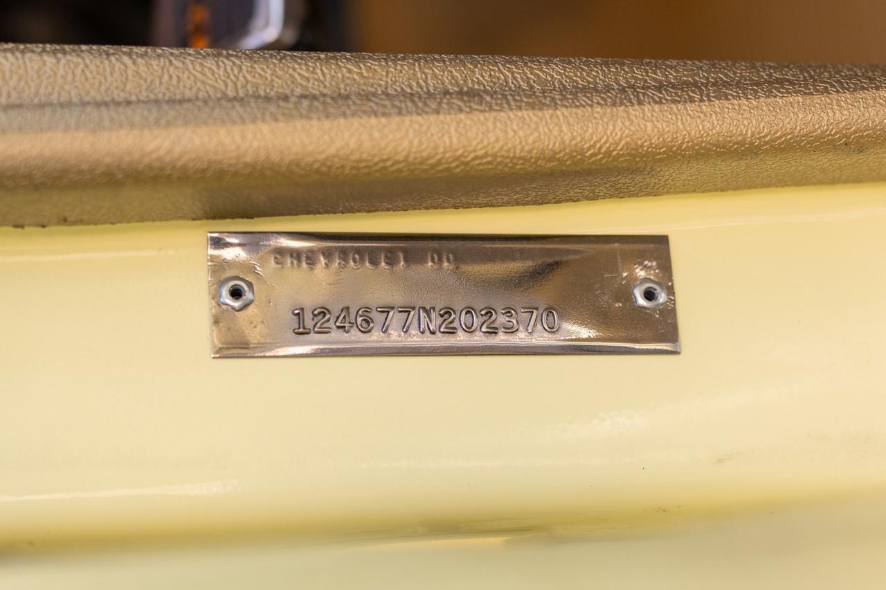 1967 Chevrolet Camaro SS L35 396ci 325hp #'s Matching Convertible 4-Spd Scottsdale AZ