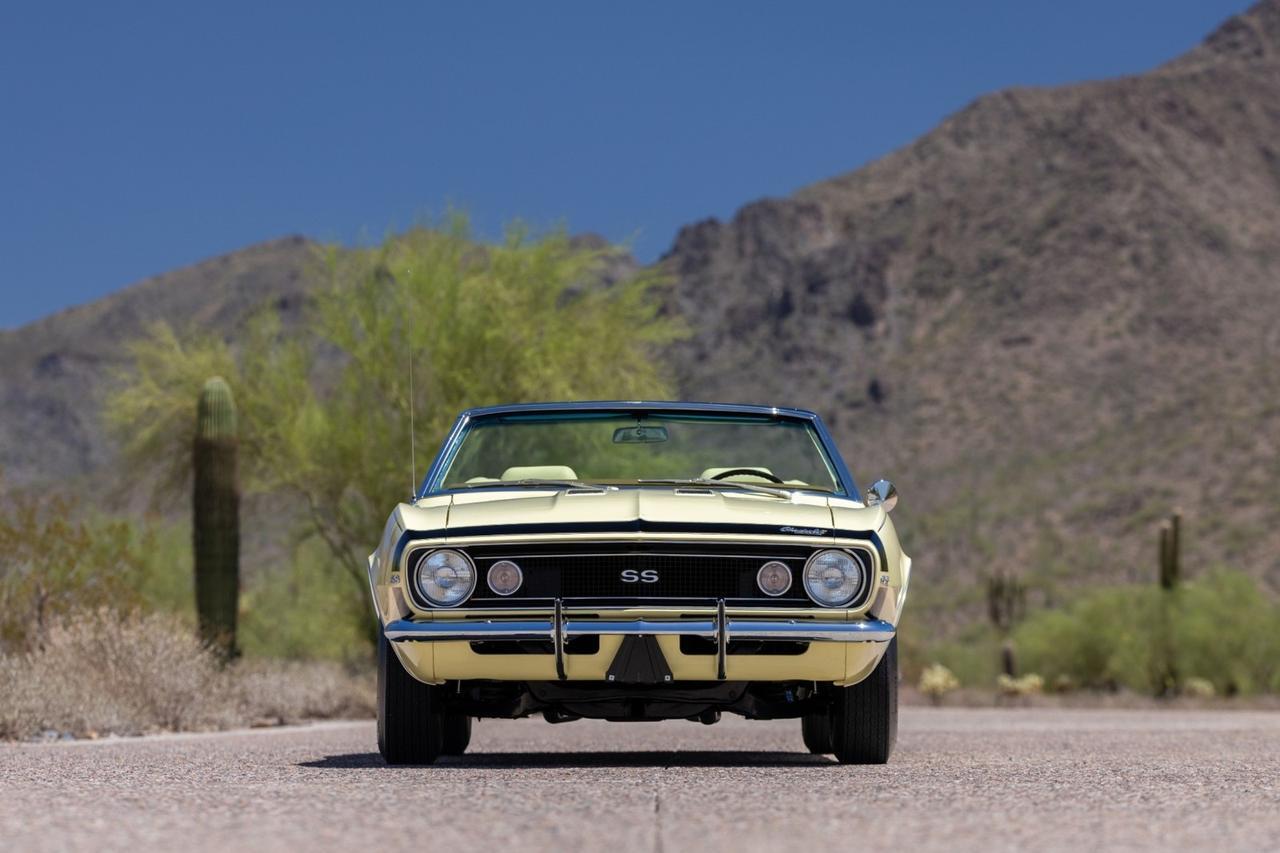 1967 Chevrolet Camaro SS L35 396ci 325hp #'s Matching Convertible 4-Spd Scottsdale AZ