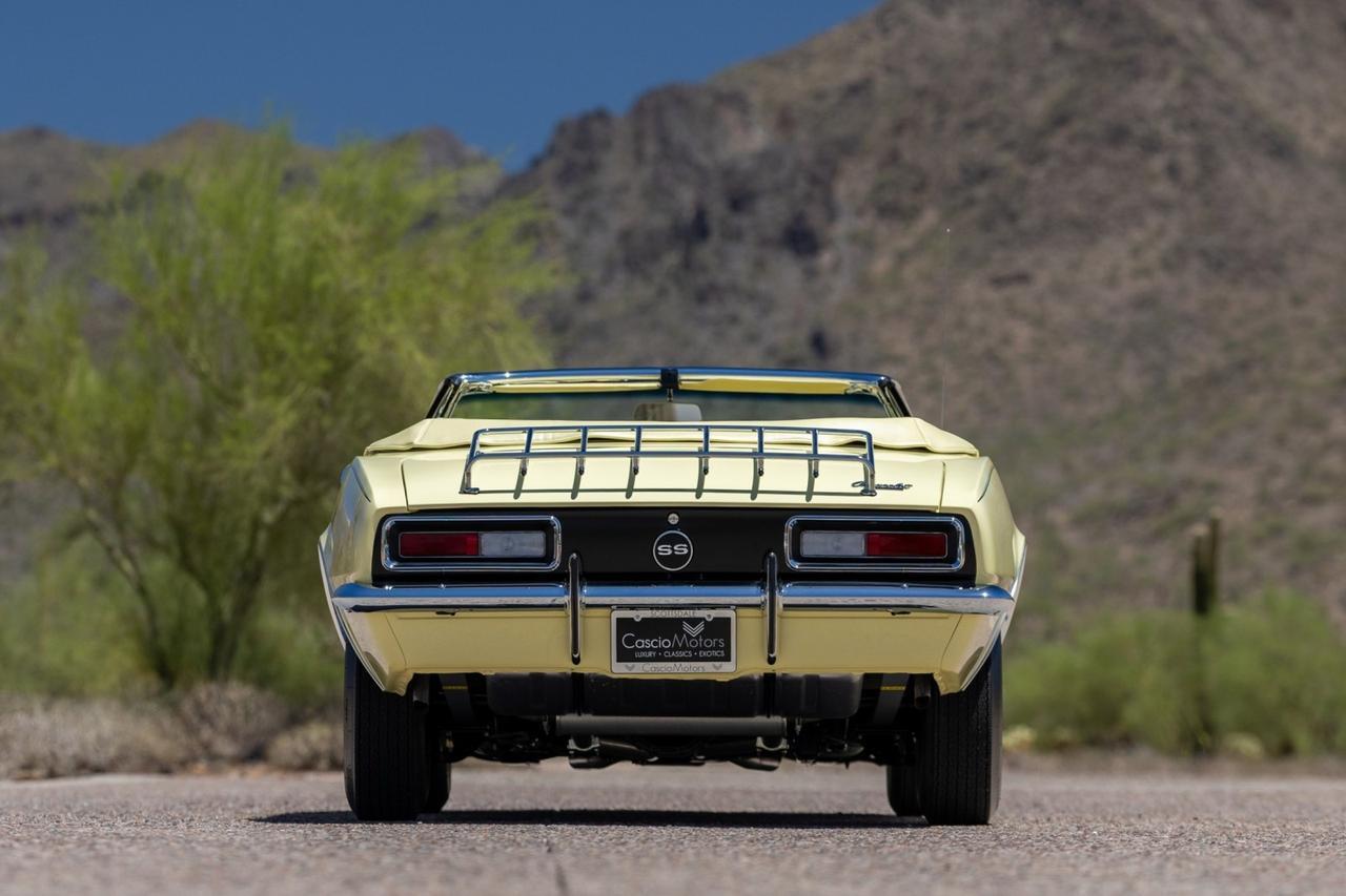 1967 Chevrolet Camaro SS L35 396ci 325hp #'s Matching Convertible 4-Spd Scottsdale AZ
