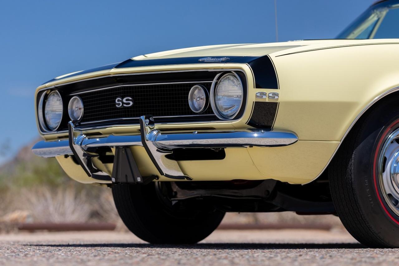 1967 Chevrolet Camaro SS L35 396ci 325hp #'s Matching Convertible 4-Spd Scottsdale AZ