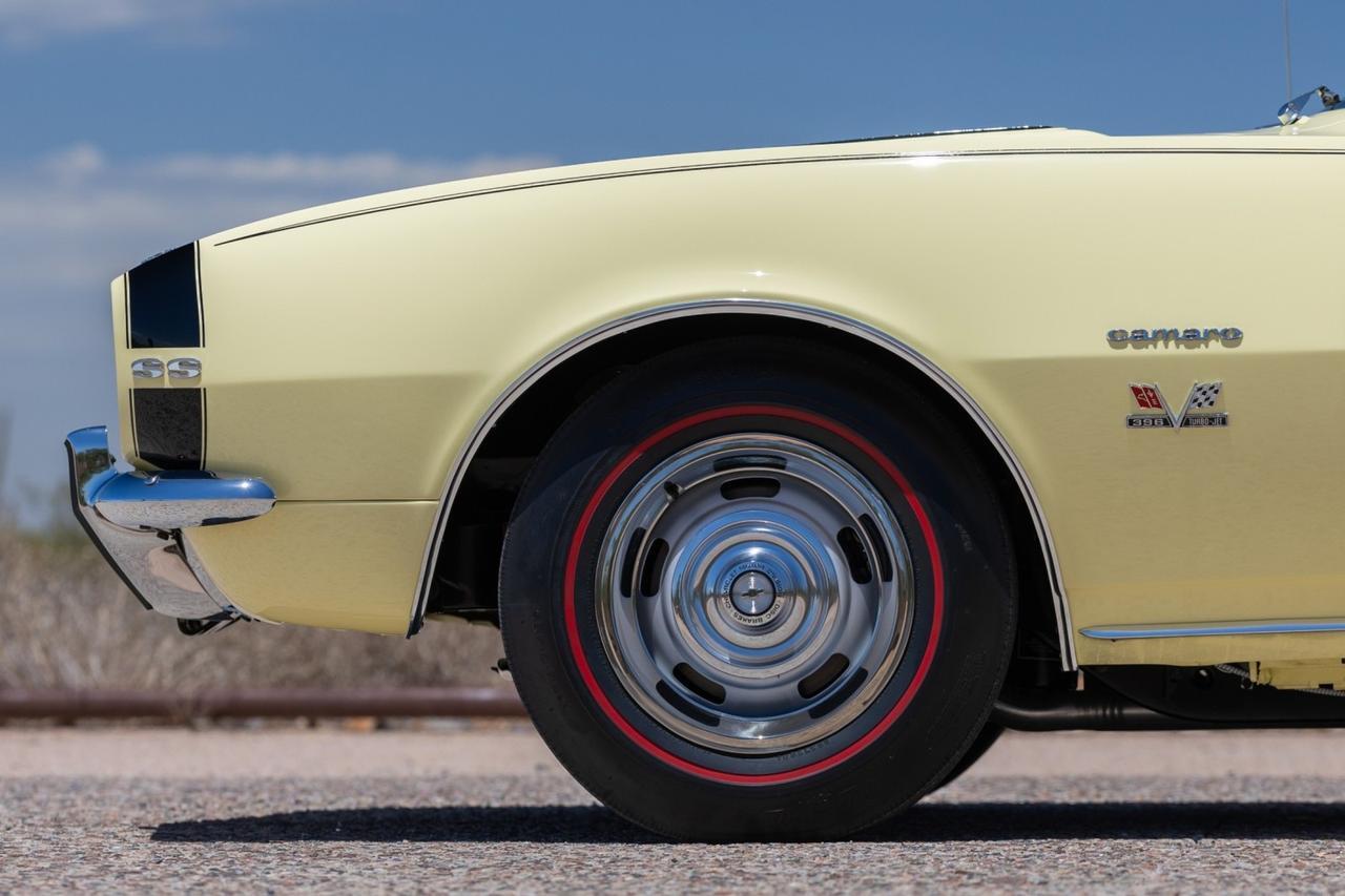 1967 Chevrolet Camaro SS L35 396ci 325hp #'s Matching Convertible 4-Spd Scottsdale AZ