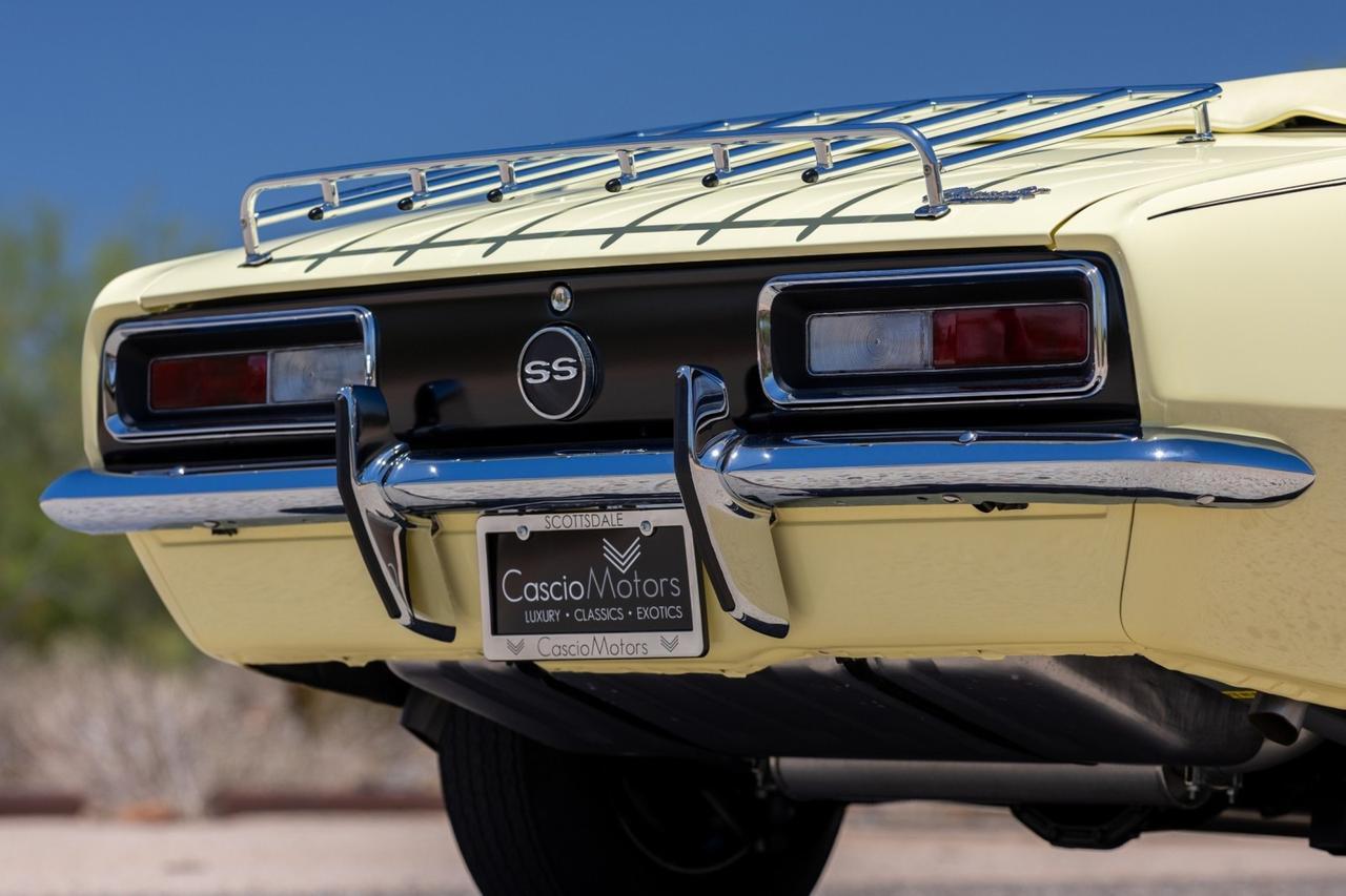 1967 Chevrolet Camaro SS L35 396ci 325hp #'s Matching Convertible 4-Spd Scottsdale AZ