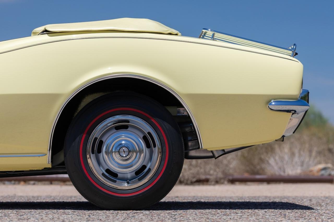 1967 Chevrolet Camaro SS L35 396ci 325hp #'s Matching Convertible 4-Spd Scottsdale AZ
