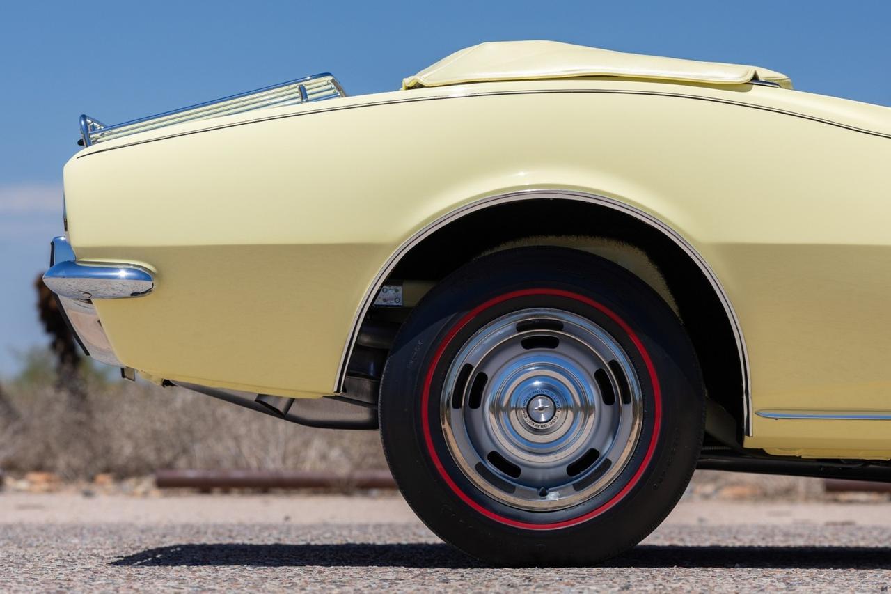 1967 Chevrolet Camaro SS L35 396ci 325hp #'s Matching Convertible 4-Spd Scottsdale AZ