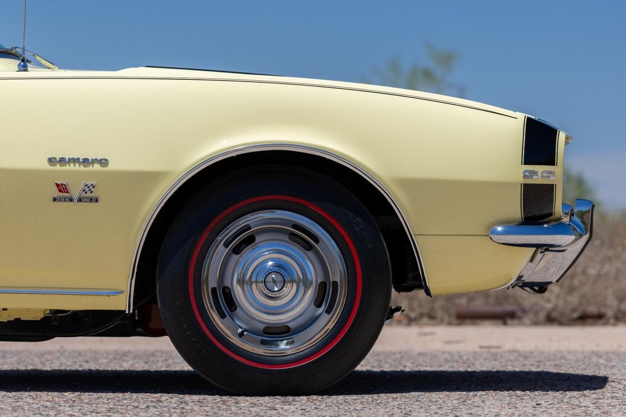 1967 Chevrolet Camaro SS L35 396ci 325hp #'s Matching Convertible 4-Spd Scottsdale AZ