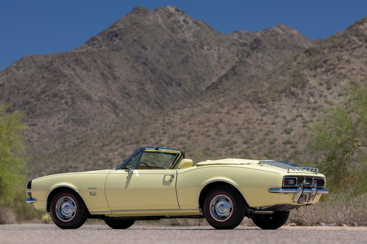 1967 Chevrolet Camaro SS L35 396ci 325hp #'s Matching Convertible 4-Spd Scottsdale AZ