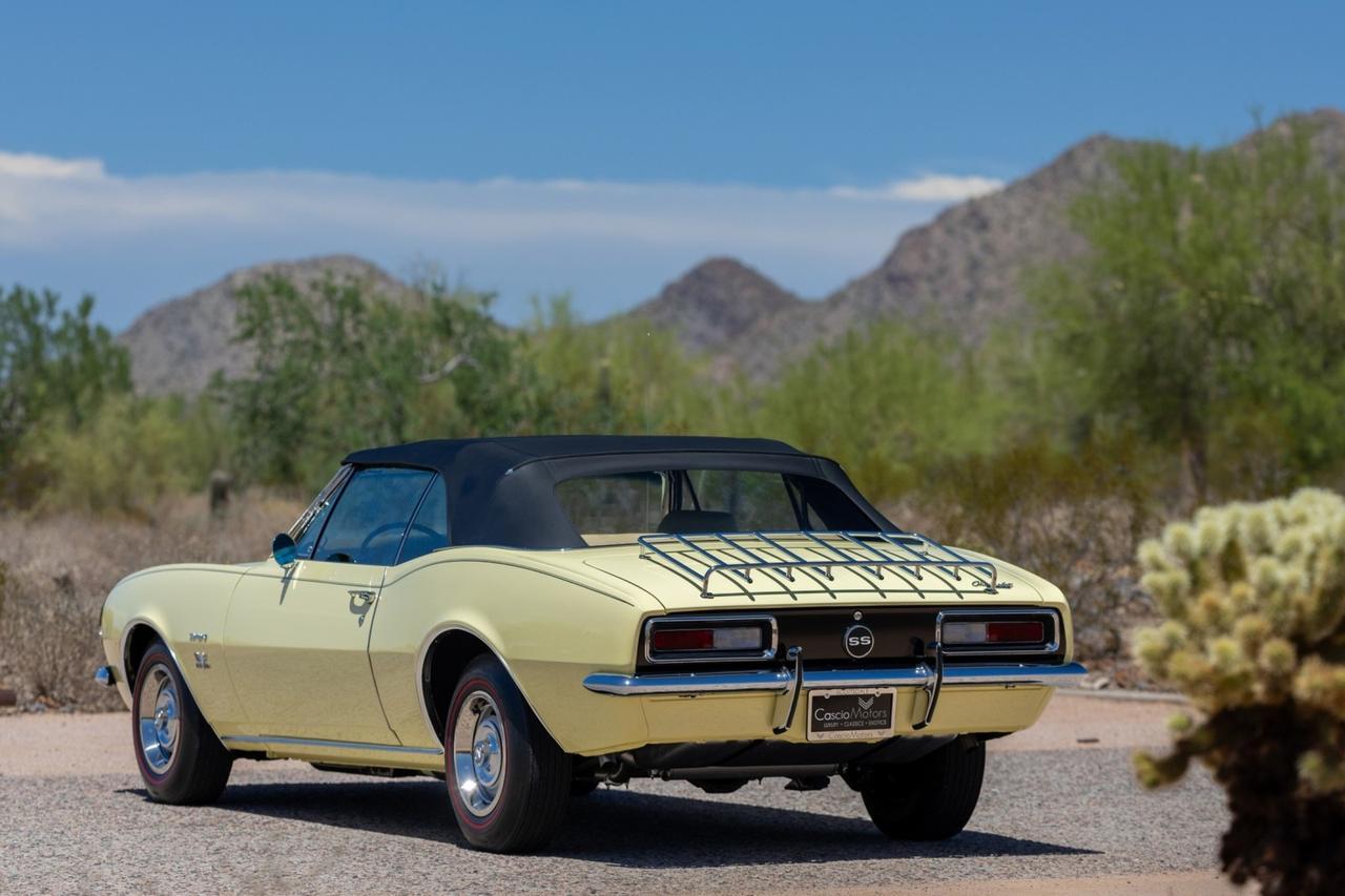 1967 Chevrolet Camaro SS L35 396ci 325hp #'s Matching Convertible 4-Spd Scottsdale AZ